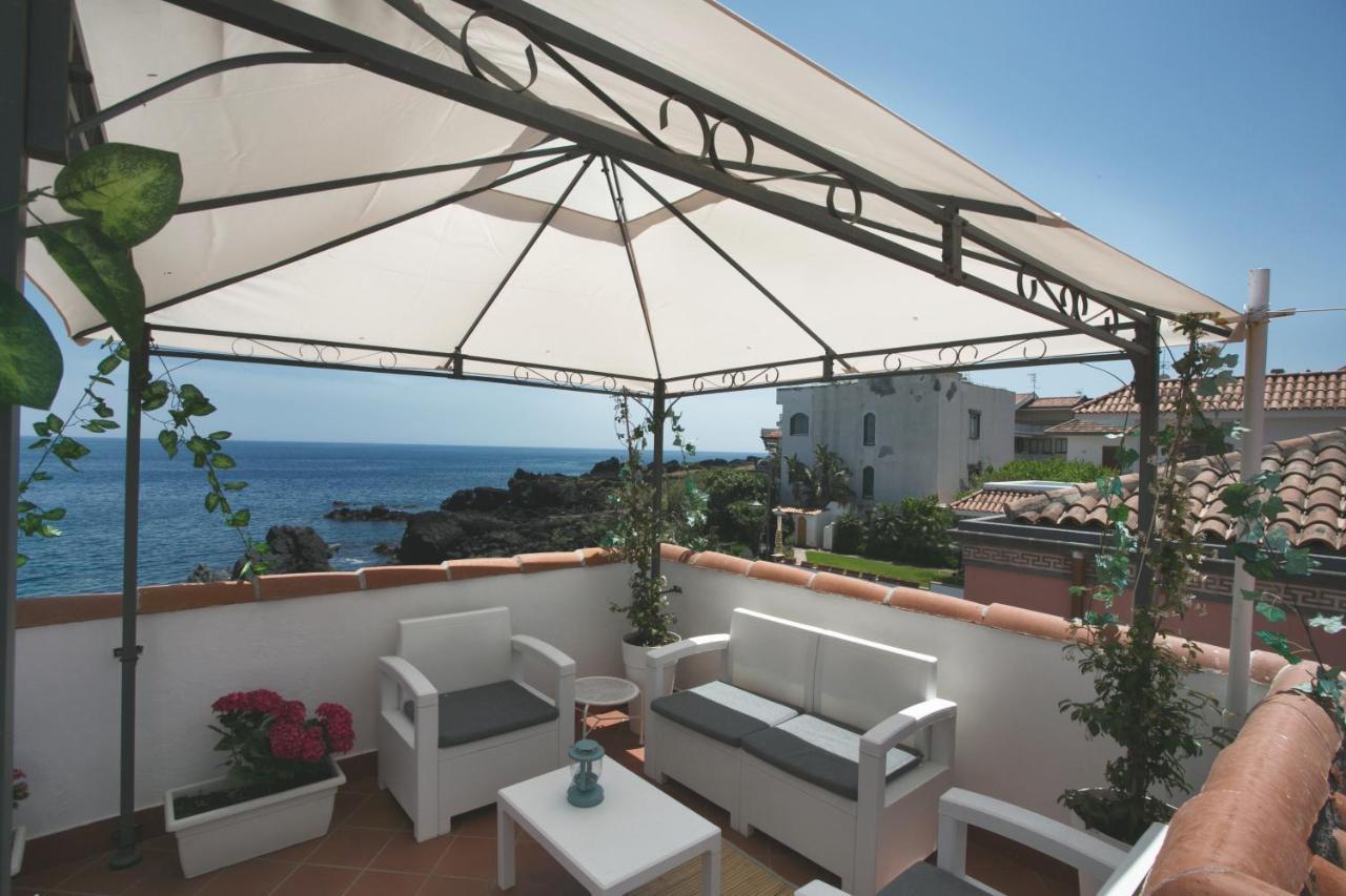 Villa Stella Del Mare Acireale Exteriér fotografie